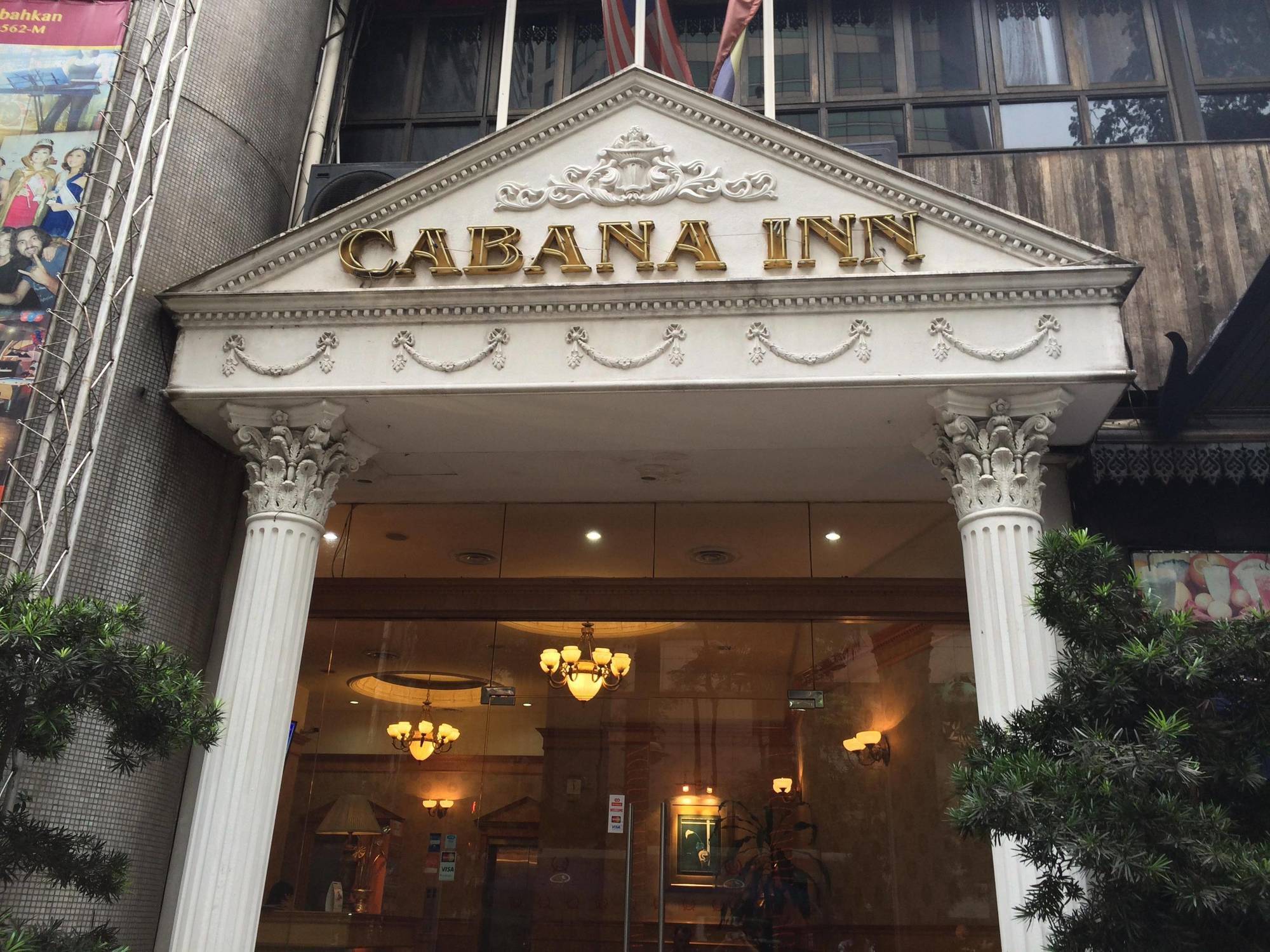 Cabana Inn Kuala Lumpur Exterior photo